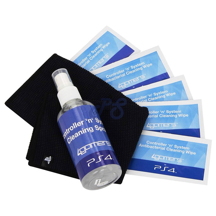 4gamers cleaning kit for ps4