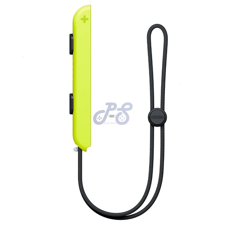nintendo joy con strap neon yellow