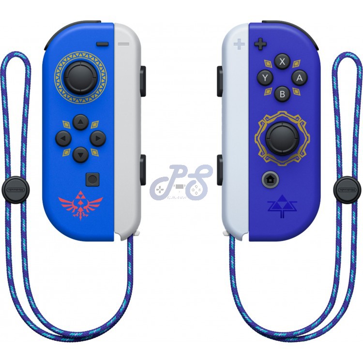 nintendo switch joy con controller pair the legend of zelda skyward sword hd edition