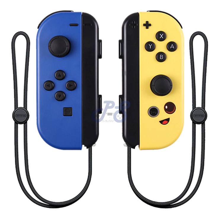 nintendo switch joy con controller pair fortnite edition