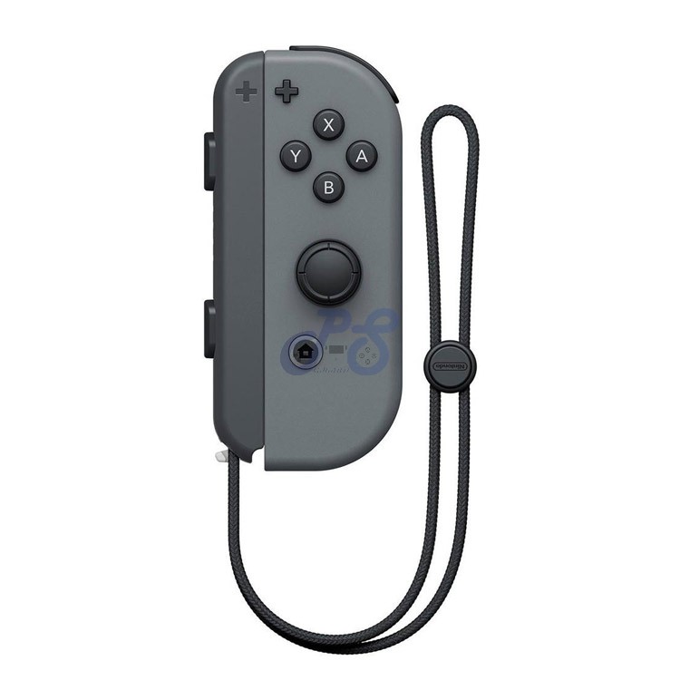nintendo switch joy con r gray