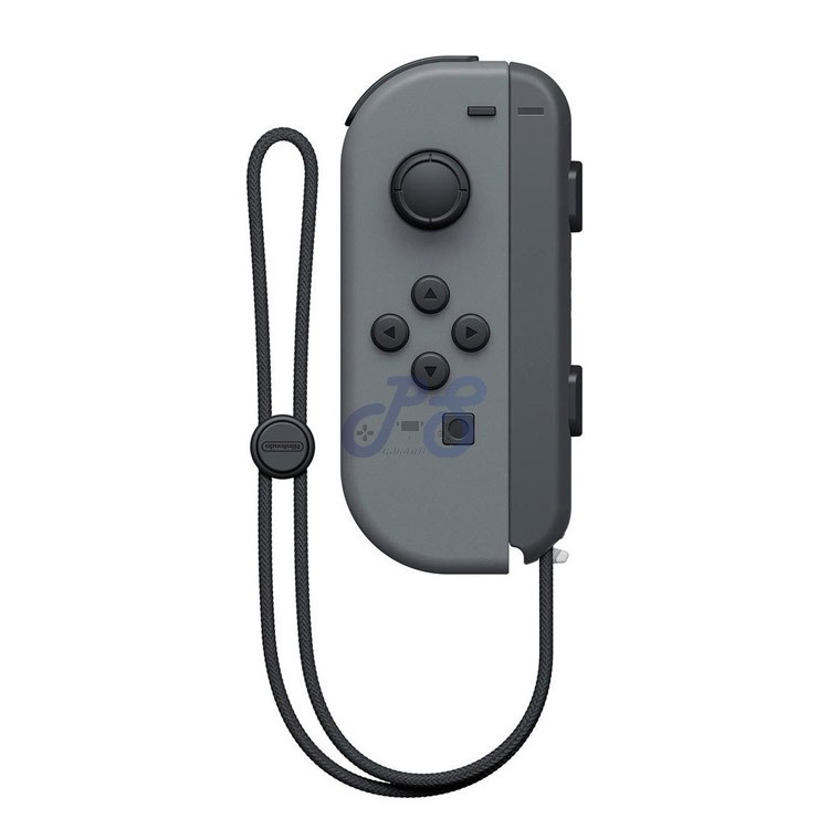 nintendo switch joy con l gray