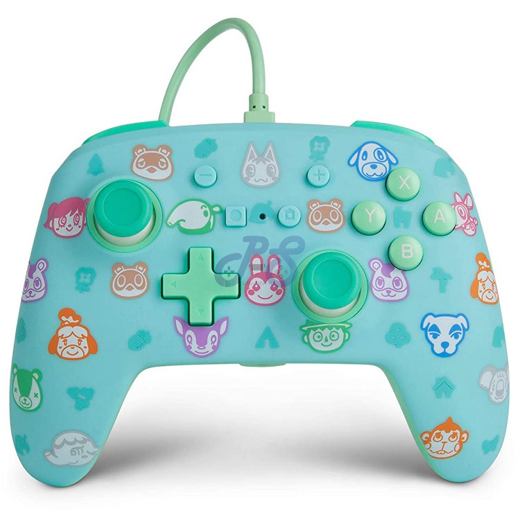 powera enhanced wired controller nintendo switch animal crossing
