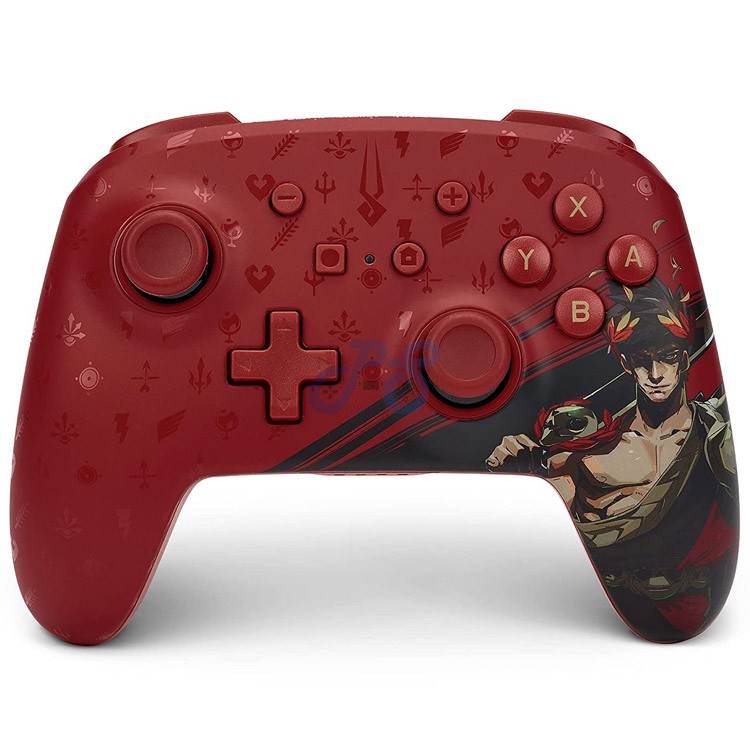 powera enhanced wireless controller nintendo switch hades edition