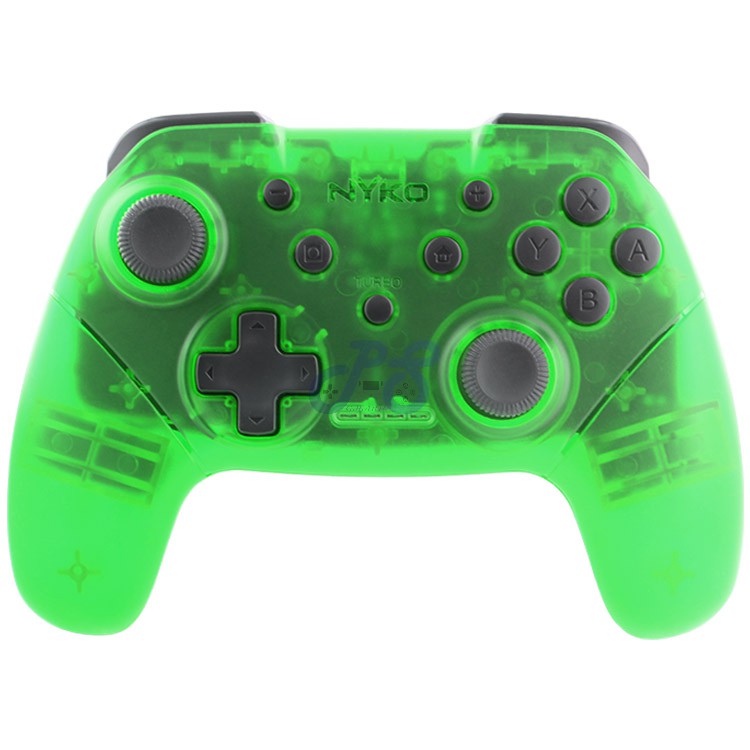 nyko wireless core controller green nintendo switch