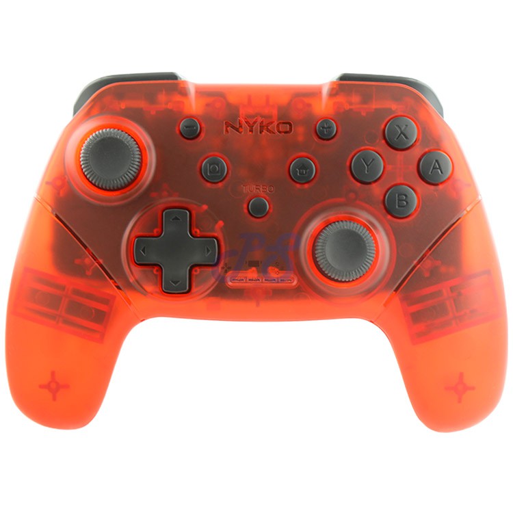 nyko wireless core controller red nintendo switch
