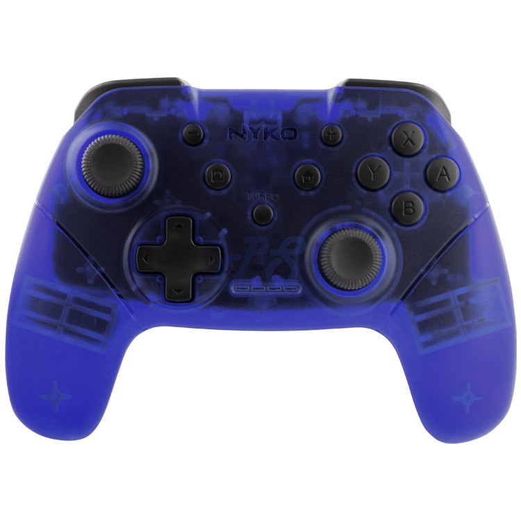 nyko wireless core controller blue nintendo switch