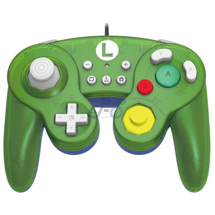 battle pad nintendo switch Luigi