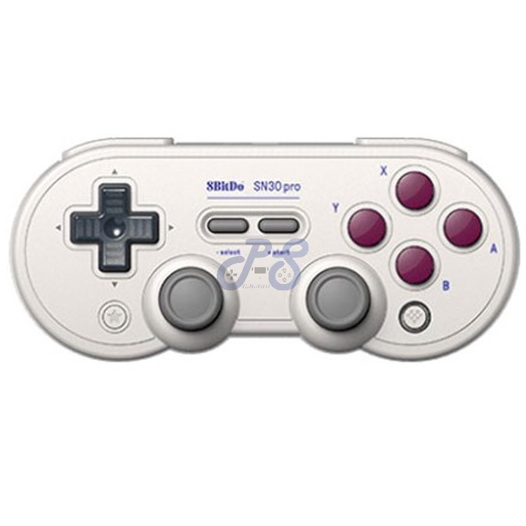 8bitdo sn30 pro bluetooth gamepad g classic edition light gray