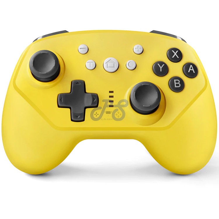 mimd wireless controller for nintendo switch yellow