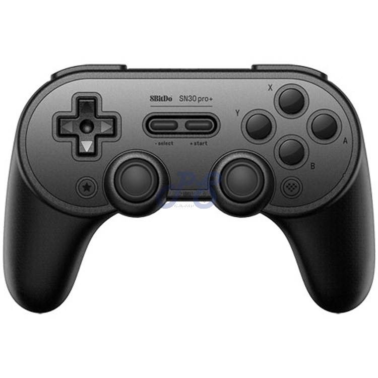 8bitdo sn30 pro plus wireless gamepad black edition
