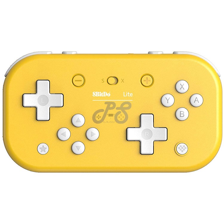 8bitdo lite bluetooth gamepad yellow
