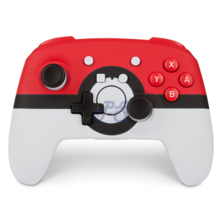 powera enhanced wireless controller nintendo switch poke ball edition