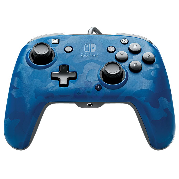faceoff wired pro controller for nintendo switch star mario 4821