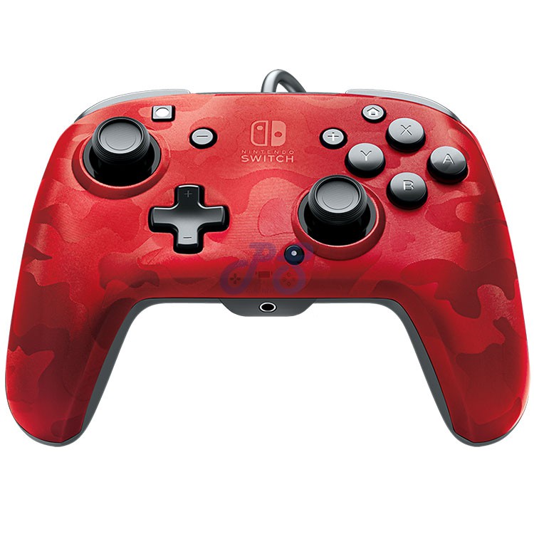faceoff deluxe audio wired controller black camo