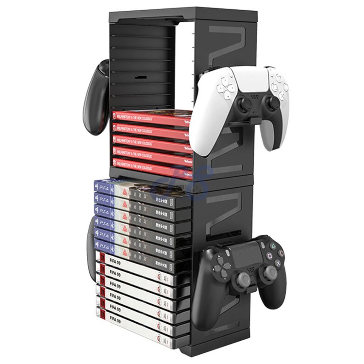 iplay multifunctional game storage stand