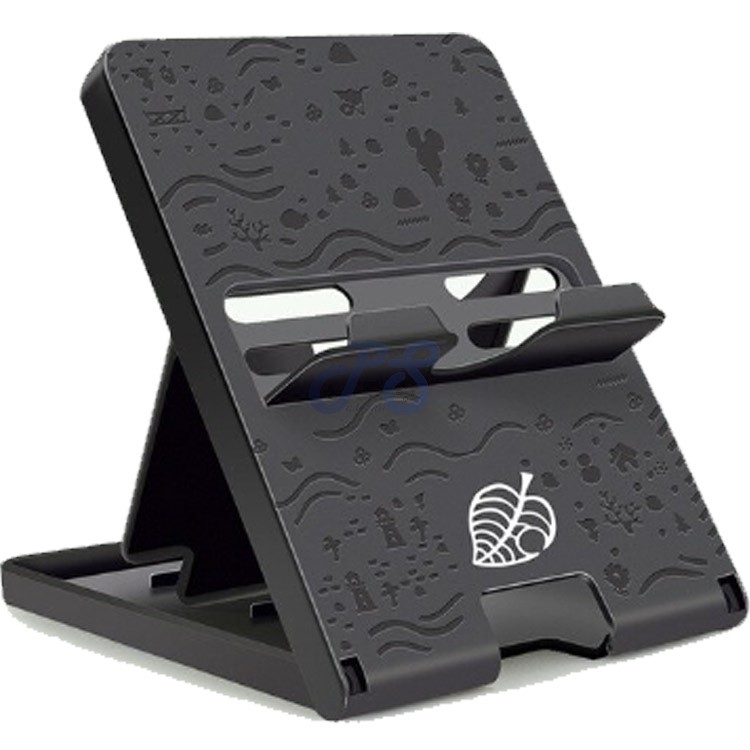 nintendo switch adjustable stand animal crossing leaf
