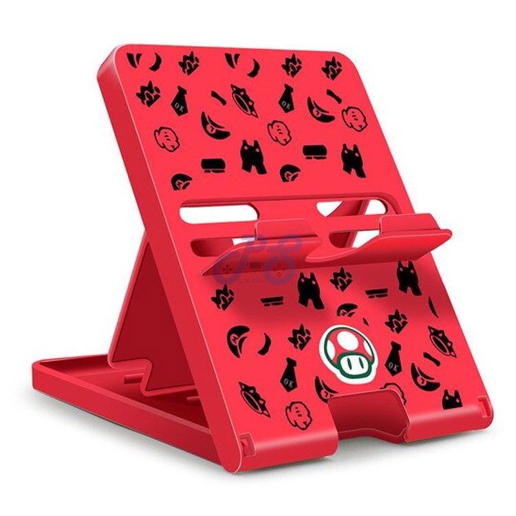 nintendo switch adjustable stand mario mushroom