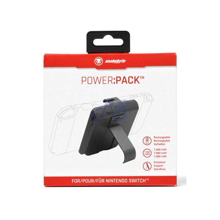snakebyte power pack for switch