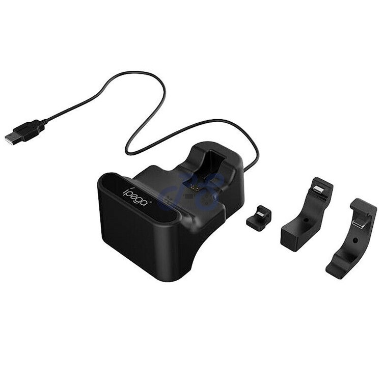 ipega 3 in 1 controller charging station