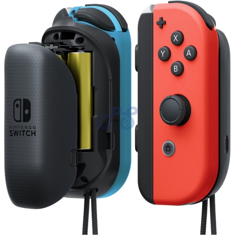Joy Con Pair AA Battery Pack