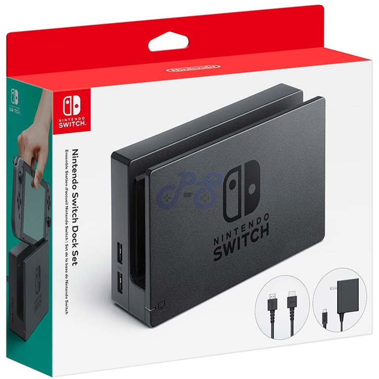 nintendo switch tv dock set with hdmi
