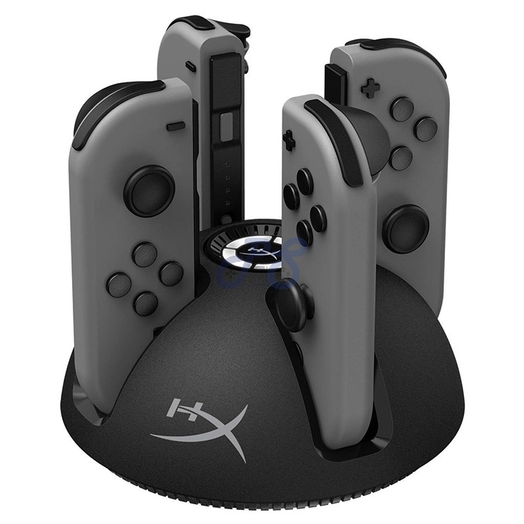 hyperx chargeplay quad joy con charging station