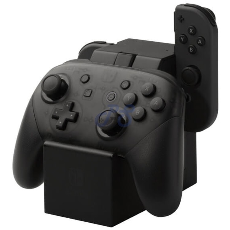 nintendo switch joy con and pro controller charging dock