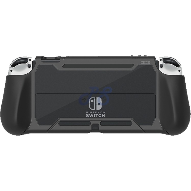 hori hybrid system armor for nintendo switch oled black