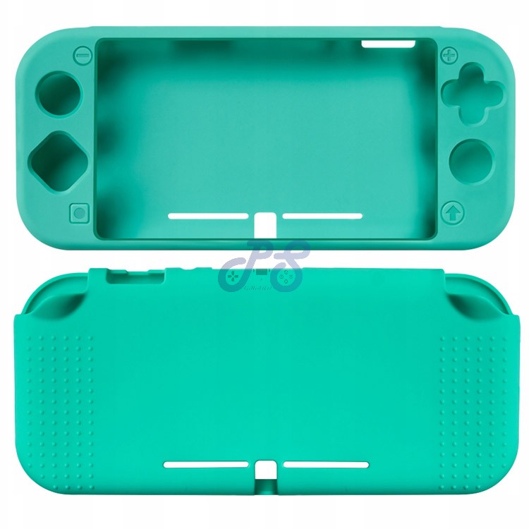 mari games snd430 full body silicone protector case for nswitch lite green
