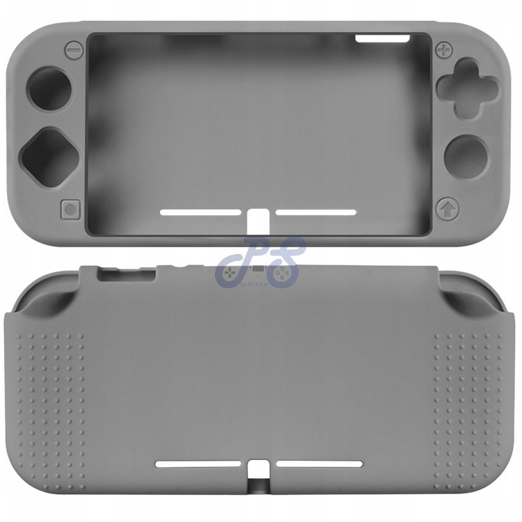mari games snd430 full body silicone protector case for nswitch lite grey