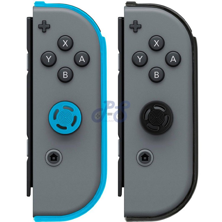 pdp joy con armor guards 2 pack blue black