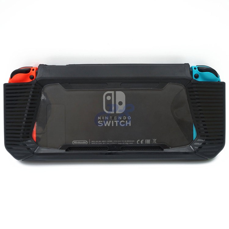 qhrice neo hybrid rugged protective case for nintendo switch