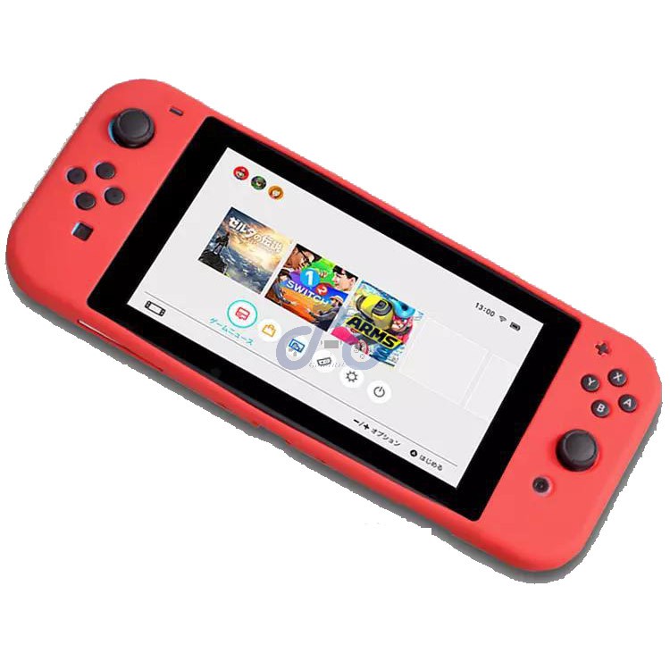 otvo silicon case for nintendo switch red