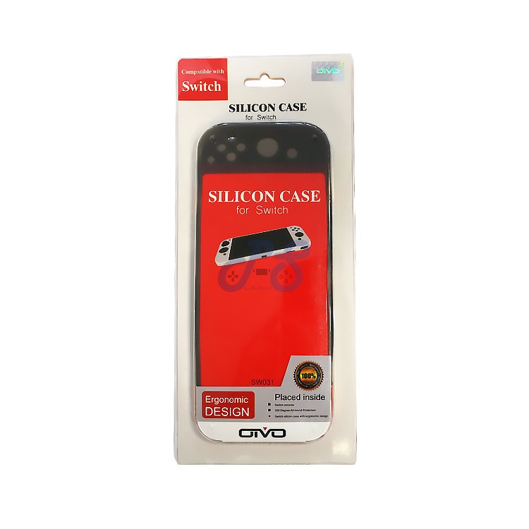 oivo silicon case for switch black