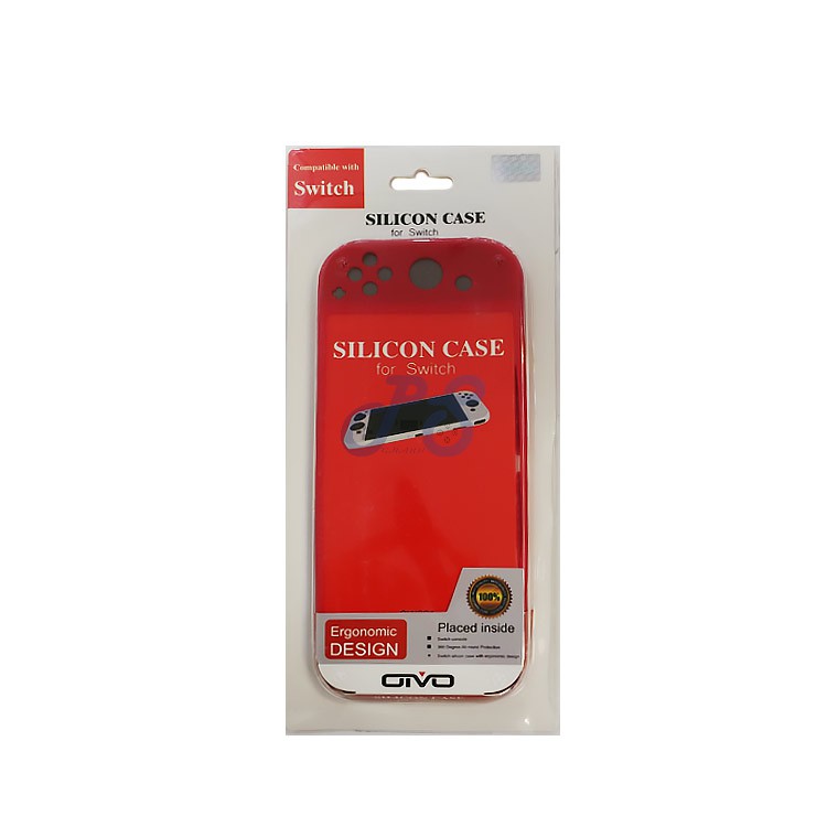 OTVO Silicon Case for Switch RED