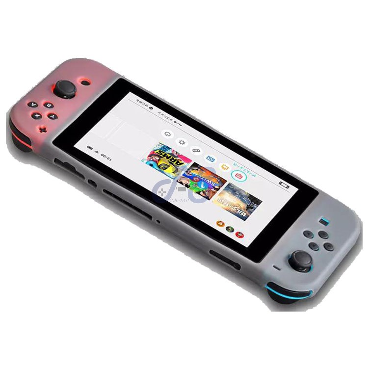 oivo silicon case for nintendo switch transparent