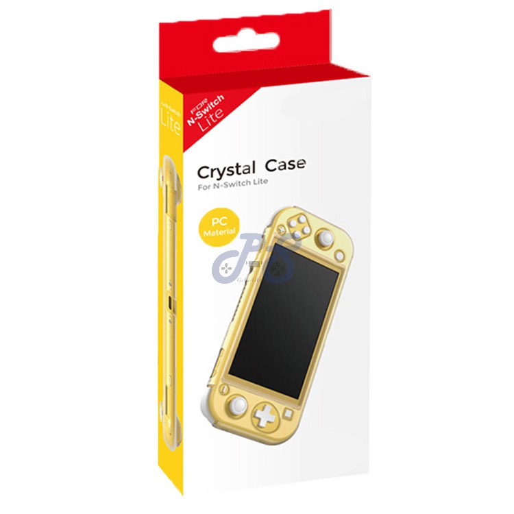 dobe crystal case for nintendo switch lite
