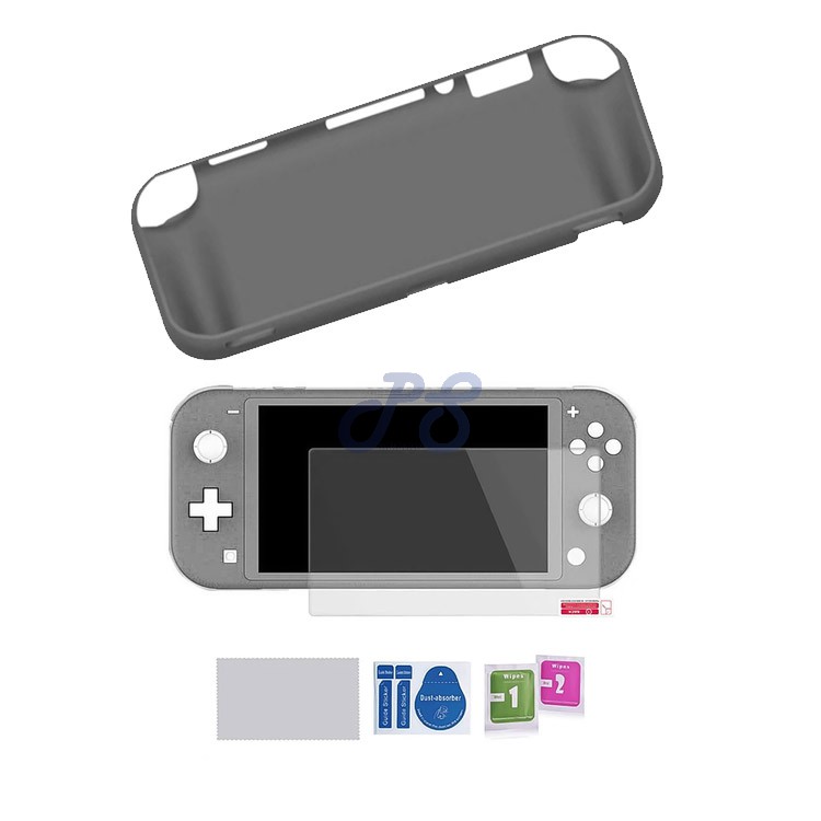 ipega 3 in 1 essential kit for nintendo switch lite black