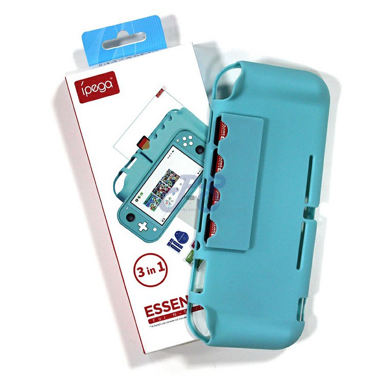 ipega 3 in 1 protective case for nintendo switch lite blue