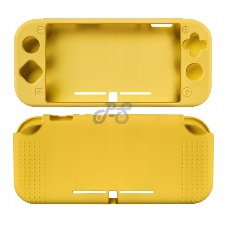 mari games snd430 full body silicone protector case for nswitch lite yellow