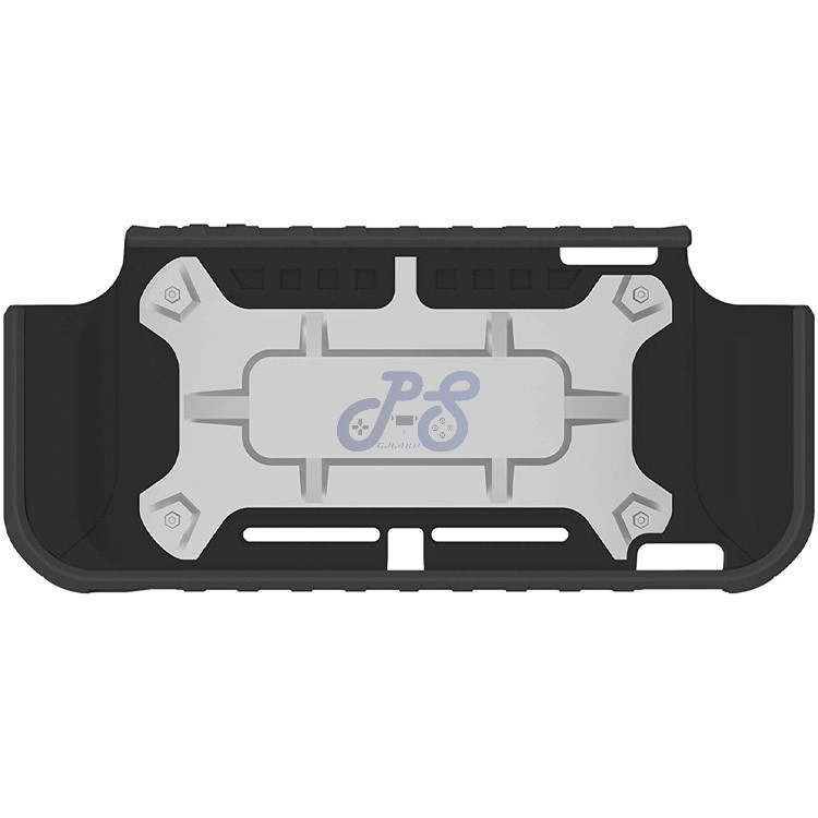 hori hybrid system armor for nintendo switch lite black