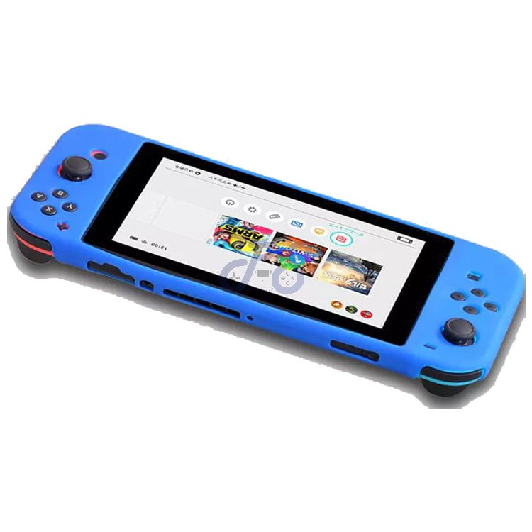 otvo silicon case for nintendo switch blue
