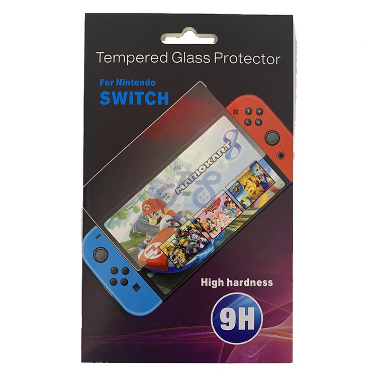 tempered glass protector 9h for nintendo switch