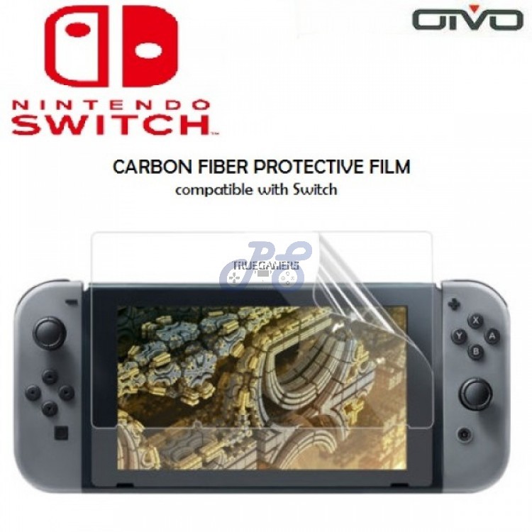 oivo carbon fiber protective film for switch