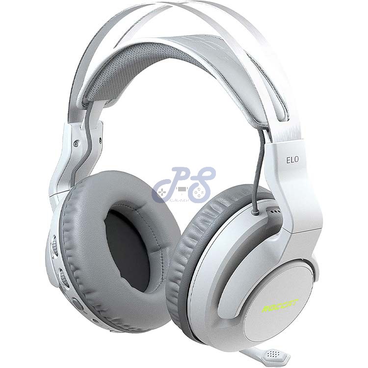 roccat elo aire 7 1 wireless headset white
