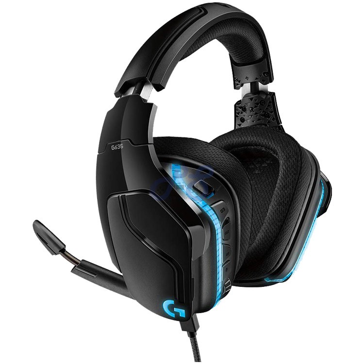 logitech g635 lightsync gaming headset