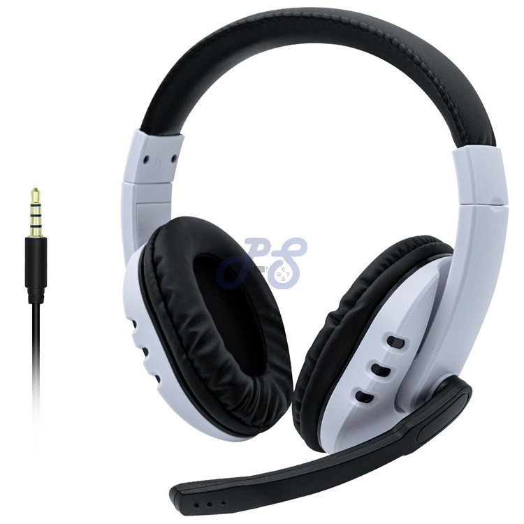 dobe stereo headphone white