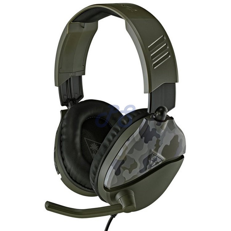 turtle beach recon 70 gaming headset green camo