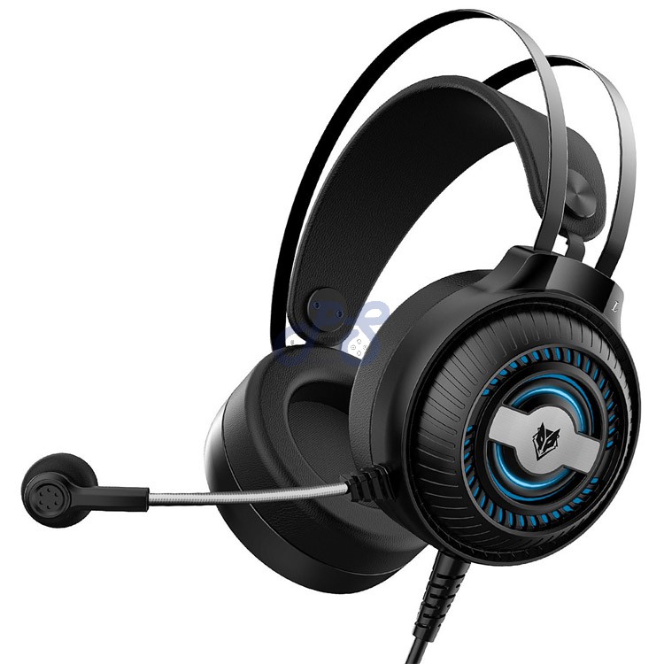 nubwo n1d pro gaming headphone black